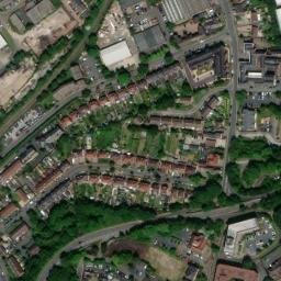 116 Birmingham Rd, Redditch, Worcestershire County B97, UK Satellite Map