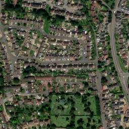 Satellite imagery of Higham Ferrers Castle, GB