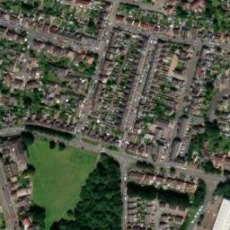 Satellite imagery of Higham Ferrers Castle, GB