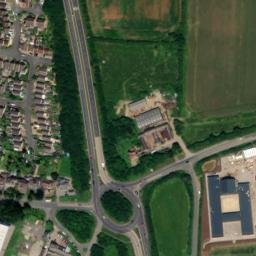 Satellite imagery of Higham Ferrers Castle, GB