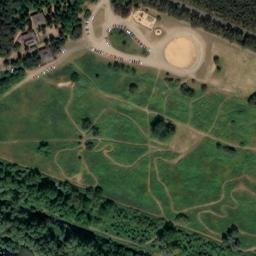 Satellite imagery of West Stow Anglo-Saxon Village, GB