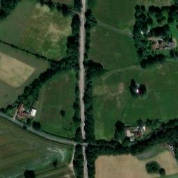 Satellite imagery of Bramfield to London 98, GB