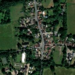Satellite imagery of Bramfield Castle Yard, GB