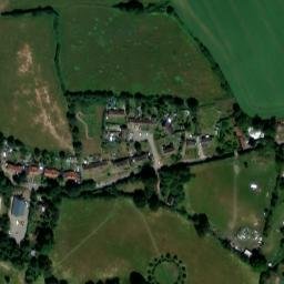 Satellite imagery of Bramfield Castle Yard, GB