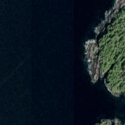 Satellite imagery of Bend Point, CA