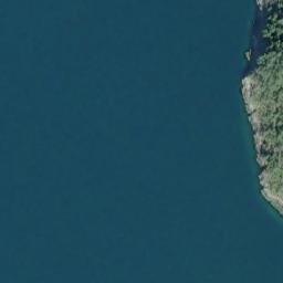 Satellite imagery of Kwaspala Point, CA