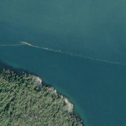 Satellite imagery of Menzies Point, CA