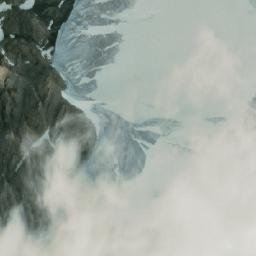 Satellite imagery of Diadem Peak, CA