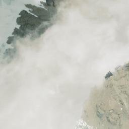 Satellite imagery of Diadem Peak, CA