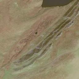 Satellite imagery of cairn, GB