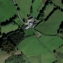 Satellite imagery of Nantmel Castle, GB