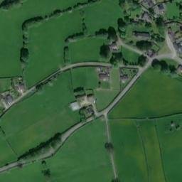 Satellite imagery of Bleddfa Castle, GB