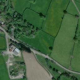 Satellite imagery of Bleddfa Castle, GB