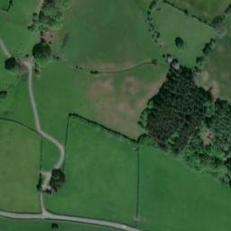 Satellite imagery of Bleddfa Castle, GB