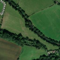 Satellite imagery of Little Hereford Manor, GB