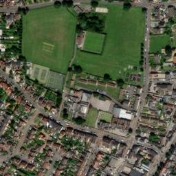 Satellite imagery of Higham Ferrers Castle, GB