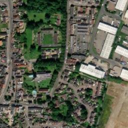 Satellite imagery of Higham Ferrers Castle, GB