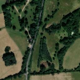 Satellite imagery of Bramfield Castle Yard, GB