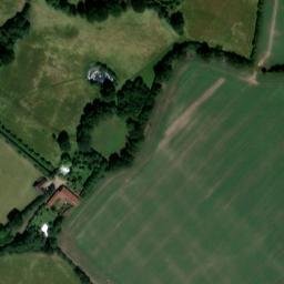 Satellite imagery of Bramfield Castle Yard, GB
