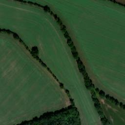 Satellite imagery of Bramfield Castle Yard, GB