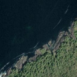 Satellite imagery of Bend Point, CA