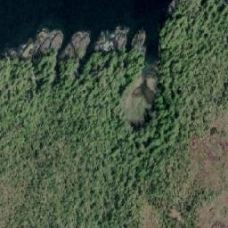 Satellite imagery of Bend Point, CA