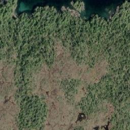 Satellite imagery of Bend Point, CA