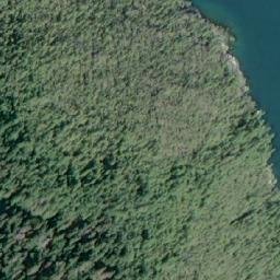 Satellite imagery of Menzies Point, CA