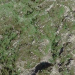 Satellite imagery of Azure Mountain, CA