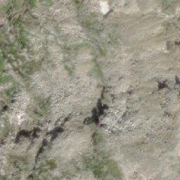 Satellite imagery of Azure Mountain, CA