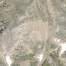 Satellite imagery of Azure Mountain, CA