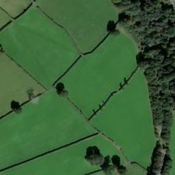 Satellite imagery of Rhayader Castle, GB