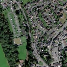 Satellite imagery of Rhayader Castle, GB