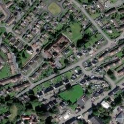 Satellite imagery of Rhayader Castle, GB