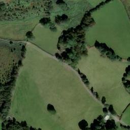 Satellite imagery of Nantmel Castle, GB