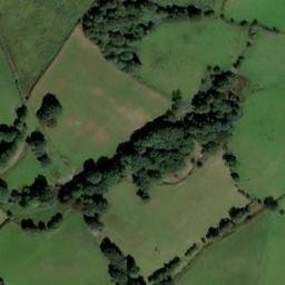 Satellite imagery of Nantmel Castle, GB