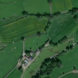 Satellite imagery of Bleddfa Castle, GB