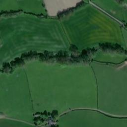 Satellite imagery of Bleddfa Castle, GB