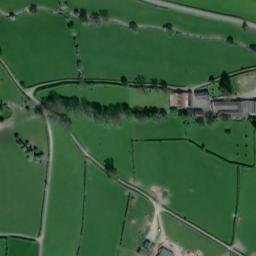 Satellite imagery of Bleddfa Castle, GB