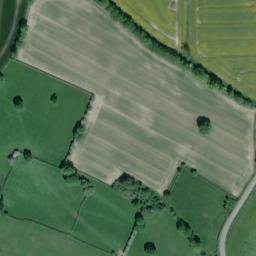 Satellite imagery of Lingen Castle, GB