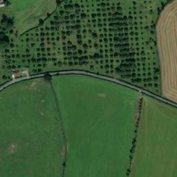 Satellite imagery of Little Hereford Manor, GB