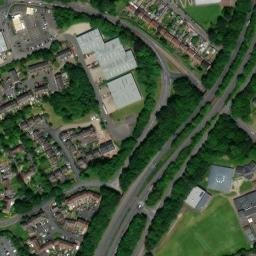 Burton Ln, Redditch, Worcestershire B98, UK Satellite Map
