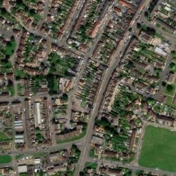 Satellite imagery of Higham Ferrers Castle, GB