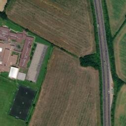 Satellite imagery of Higham Ferrers Castle, GB