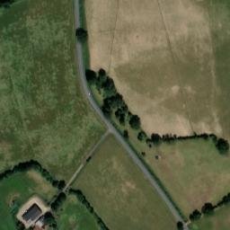 Satellite imagery of Bramfield Castle Yard, GB