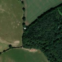 Satellite imagery of Bramfield Castle Yard, GB