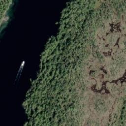 Satellite imagery of Lillie Point, CA
