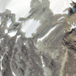 Satellite imagery of Matterhorn Peak, CA