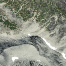 Satellite imagery of Caribou Mountain, CA