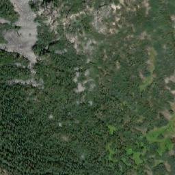 Satellite imagery of Whistler Pass, CA